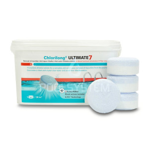Multifunkcyjne tabletki CHLORILONG ULTIMATE 7 4,8KG BAYROL