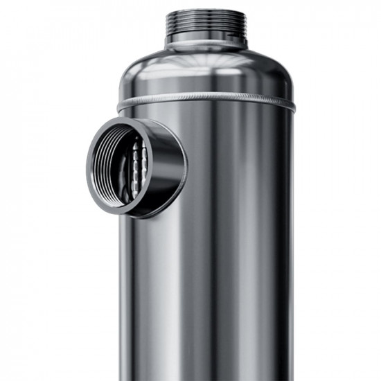 Heat exchanger for swimming pool up to 120 m3 REV500S HEXONIC