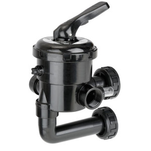 Zawór 6-drożny boczny NEW GENERATION do filtra basenowego z przyłączami 1 1/2"  ASTRAL POOL