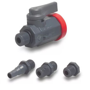 Valve for collecting pool measuring water R 1/4" MEGAPOOL