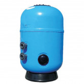 Sand filter for swimming pool 800mm bottom nozzle plates SYRIUS II NORM 100 TEBAS