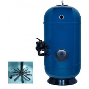 Filtr piaskowy do basenu 900 mm dno krzyżowe SYRIUS II NORM 120 TEBAS 2
