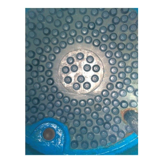 Sand filter for swimming pool 620mm bottom nozzle plates SYRIUS II NORM 120 TEBAS