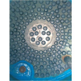 Sand filter for swimming pool 800mm bottom nozzle plates SYRIUS II NORM 100 TEBAS