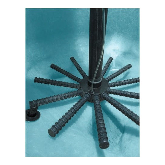 Filtr piaskowy do basenu 800mm dno krzyżowe SYRIUS NORM 120 TEBAS