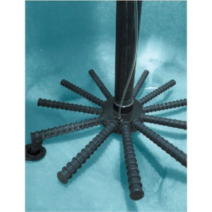 Sand filter for swimming pool 950mm laterals SYRIUS NORM 120 TEBAS 2