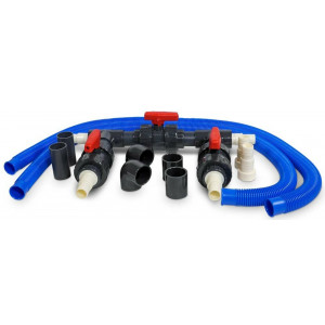 Bypass set for pool heat pump UNIVERSAL 2