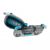 Rechargeable pool vacuum cleaner PK X-FLOW BWT