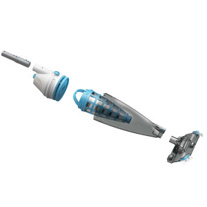 Rechargeable pool vacuum cleaner PK X-FLOW BWT 2
