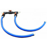 Bypass set for pool heat pump UNIVERSAL