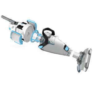 Rechargeable pool vacuum cleaner PK GIANT BWT 2