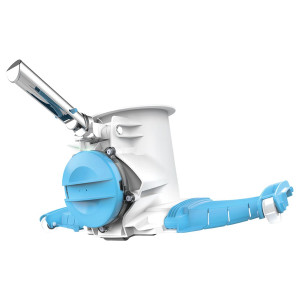 Rechargeable pool vacuum cleaner PK TURBO BWT