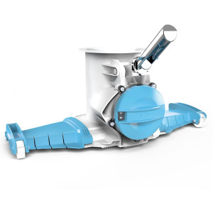 Rechargeable pool vacuum cleaner PK TURBO BWT 2