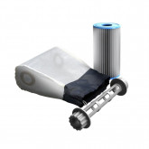 Rechargeable pool vacuum cleaner PK TURBO BWT