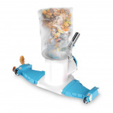Rechargeable pool vacuum cleaner PK TURBO BWT