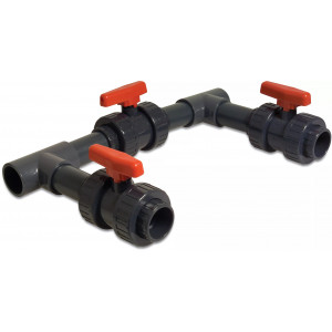 Bypass set for pool heat pump BASIC 2