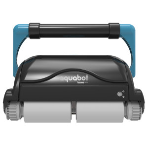 MAGNUM JUNIOR AQUABOT remote control pool vacuum cleaner cleans bottom 2
