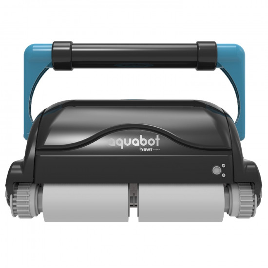 MAGNUM JUNIOR AQUABOT remote control pool vacuum cleaner cleans bottom