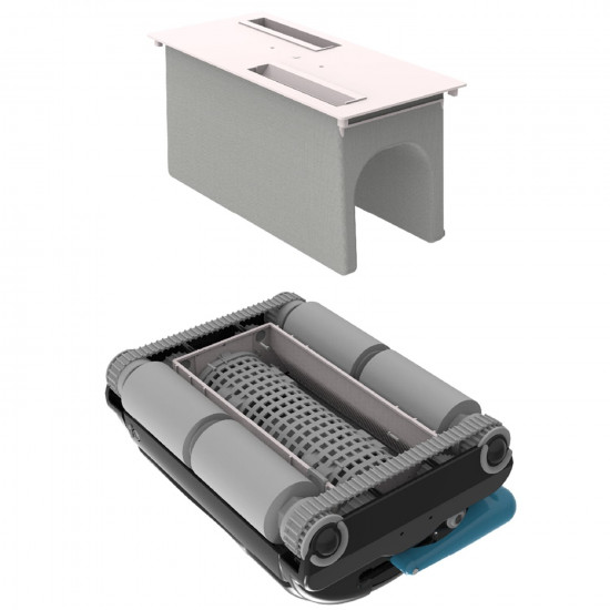 Automatic Robotic Swimming Pool Cleaner  MAGNUM AQUABOT