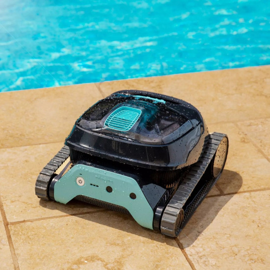 Automatic Cordless Robotic Swimming Pool Cleaner Dolphin LIBERTY 300