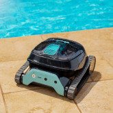 Automatic Cordless Robotic Swimming Pool Cleaner Dolphin LIBERTY 300