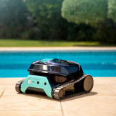 Automatic Cordless Robotic Swimming Pool Cleaner Dolphin LIBERTY 300