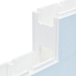 EPS polystyrene block for swimming pool POWER S KOMBI HIRSCH POROZELL 2