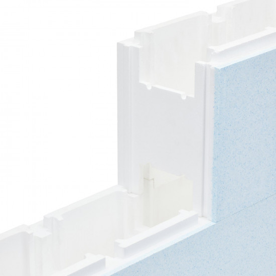 EPS polystyrene block for swimming pool POWER S KOMBI HIRSCH POROZELL