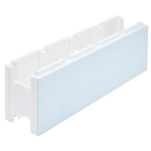 EPS polystyrene block for swimming pool POWER S KOMBI HIRSCH POROZELL