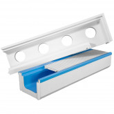 Rynna przelewowa do basenu prosta z EPS HIRSCH POROZELL