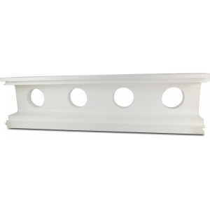 Blok styropianowy EPS prosty rynna przelew IGLU 2000 KOMBI BLOCK