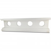 Rynna przelewowa do basenu prosta z EPS HIRSCH POROZELL