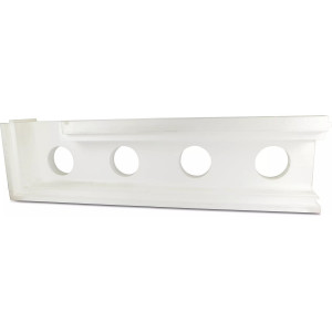 EPS corner block for overflow gutter POWER S KOMBI HIRSCH POROZELL