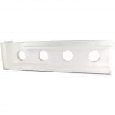 EPS corner block for overflow gutter POWER S KOMBI HIRSCH POROZELL