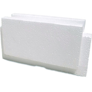 EPS polystyrene block for swimming pool construction POWER S KOMBI HIRSCH POROZELL