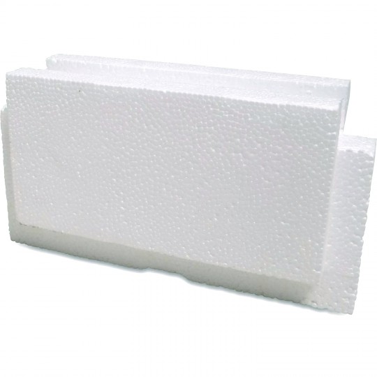 copy of EPS polystyrene block for swimming pool construction POWER S KOMBI HIRSCH POROZELL