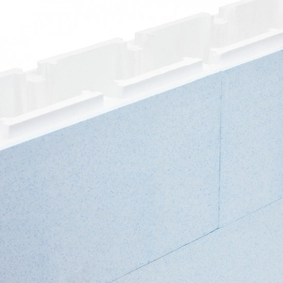 Set of EPS polystyrene blocks for the 7 x 3 m swimming pool