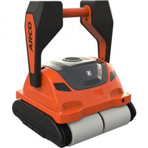 Vacuum cleaner for public pool with ZODIAC ARCO  app for bottom, walls and water line