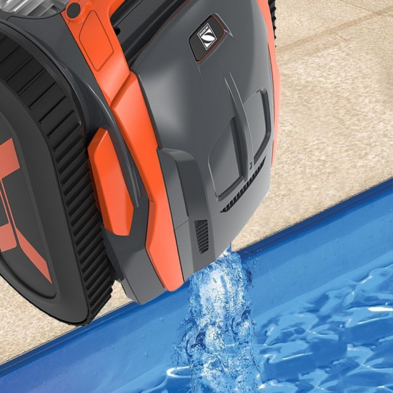 Automatic Robotic Swimming Public Pool Cleaner ZODIAC VORTRAX TRX 8700 iQ