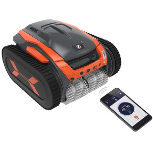 Automatic Robotic Swimming Public Pool Cleaner ZODIAC VORTRAX TRX 8700 iQ