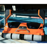 Vacuum cleaner for public pool with ZODIAC ARCO MAX app for bottom, walls and water line