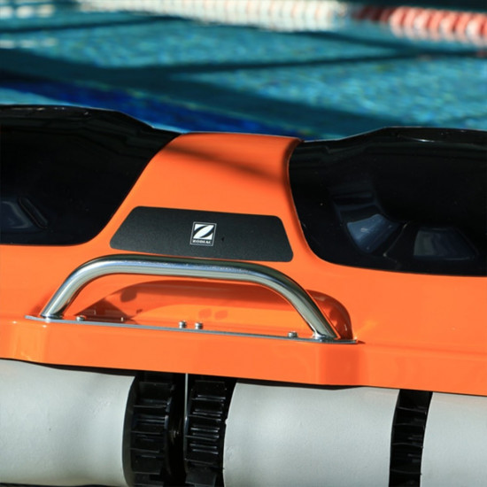 Vacuum cleaner for public pool with ZODIAC ARCO MAX app for bottom, walls and water line