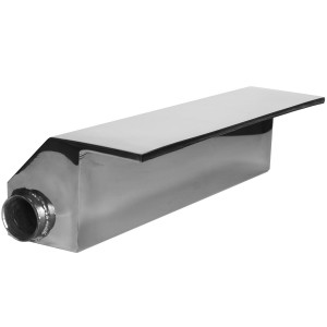 Wodospad GARGOYL szer. 300 mm ze stali nierdzewnej AISI 304
