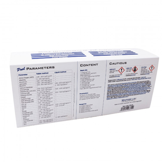 Fotometr do basenu PoolLab 2.0 Bluetooth