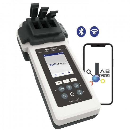 Fotometr do basenu PoolLab 2.0 Bluetooth