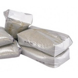 Piasek filtracyjny do basenu 1.0 - 1.6 mm 25 kg MEGAPOOL