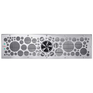 Przeciwprąd do basenu JET TURBO PRO D2 350m3/h 400V BADU z kablem 25 m