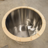 Balia schładzająca po saunie z wkładem ze stali nierdzewnej COLD DIP