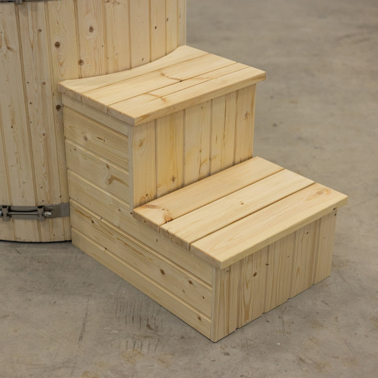 Balia schładzająca po saunie z wkładem ze stali nierdzewnej COLD DIP