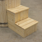 Balia schładzająca po saunie z wkładem ze stali nierdzewnej COLD DIP